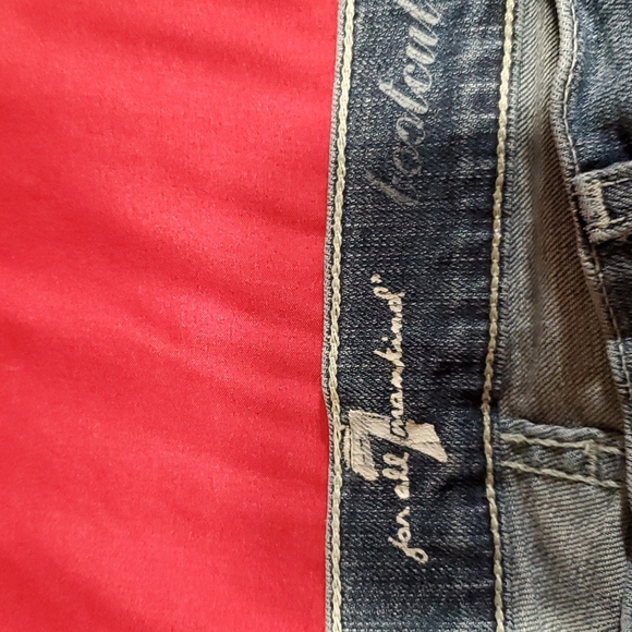 7 for all mankind jeans,size 26 - Picture 7 of 14